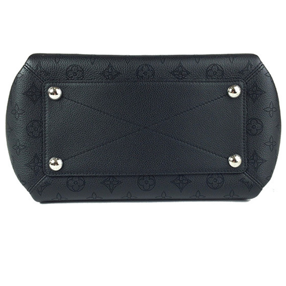 Louis Vuitton Mahina Babylon PM Shoulder Bag Noir Black - Picture 5 of 9